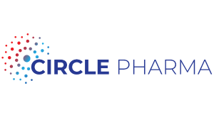 Circle Pharma logo featured in testimonials for Peptide-Based Therapeutics Europe conference.
