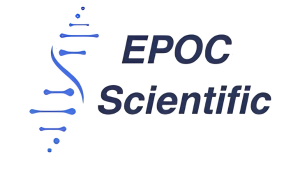 EPOC Scientific logo featured as a testimonial provider for Peptide-Based Therapeutics Europe.