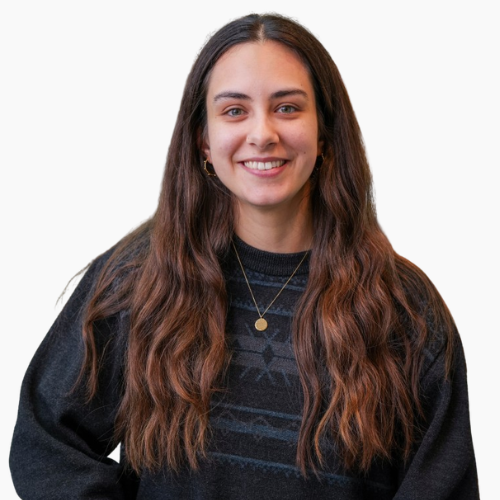Daniella Hares, Computational Chemist at The Francis Crick Institute.