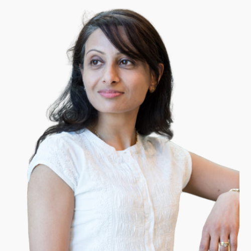 Dhira Joshi, Deputy Head of Peptide Chemistry at The Francis Crick Institute.
