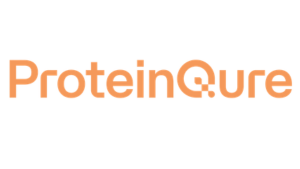 ProteinQure logo featured as a testimonial provider for Peptide-Based Therapeutics Europe.