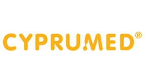 CYPRUMED logo representing an attending company at Peptide-Based Therapeutics Europe.