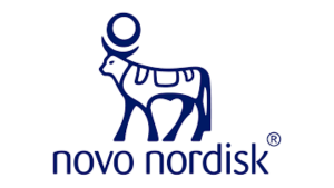 Novo Nordisk logo featured in the attending companies section of Peptide-Based Therapeutics Europe.