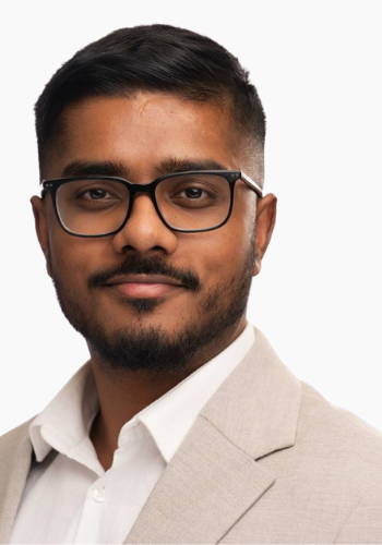 Disshanth Nathan, Program Director for Peptide-Based Therapeutics Europe, leading speaker and conference programme development.